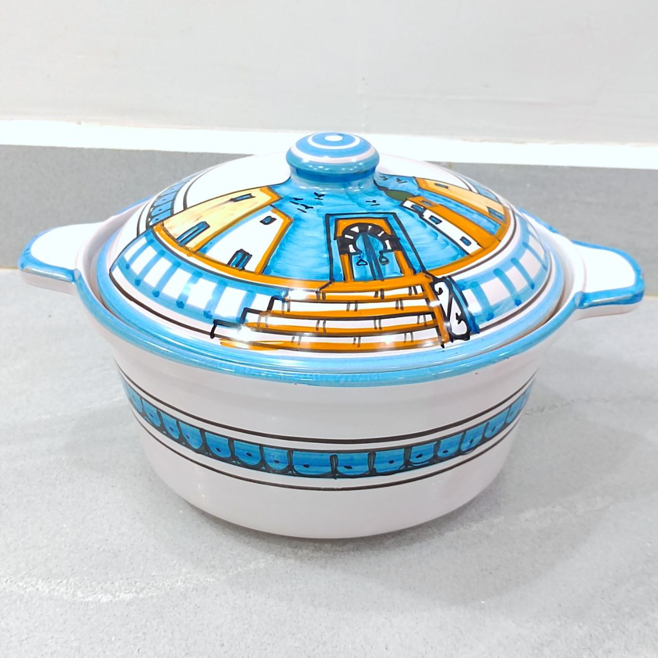 service de table Porte Bleue