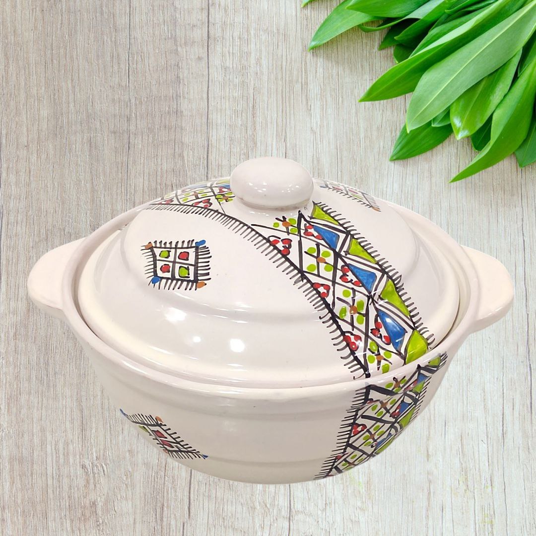 service de table tapis vert