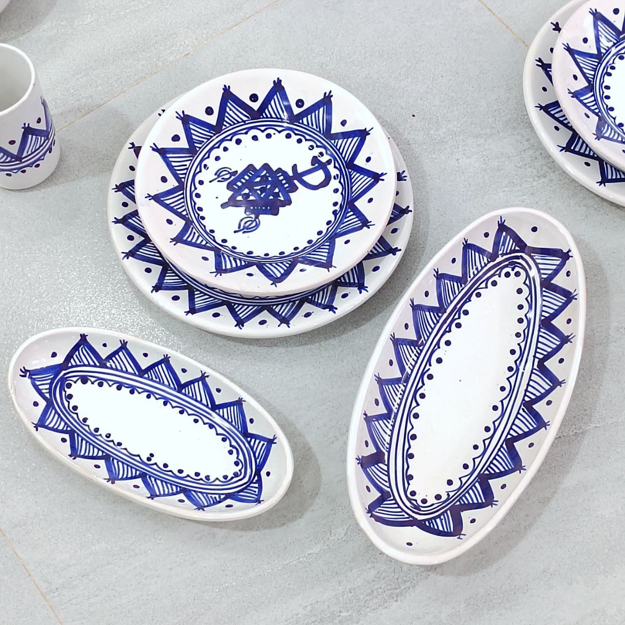 service de table Quatre Saisons