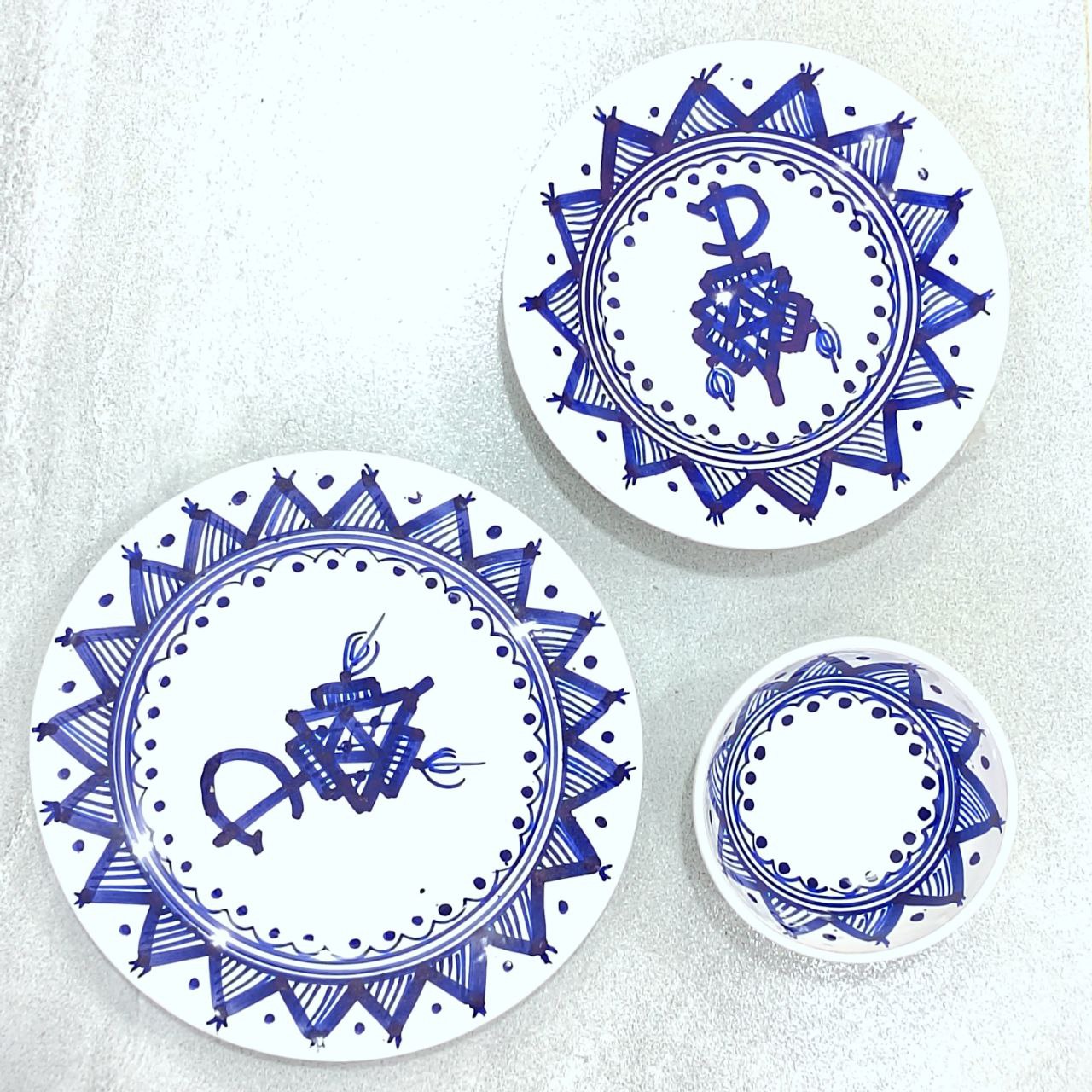 service de table Quatre Saisons