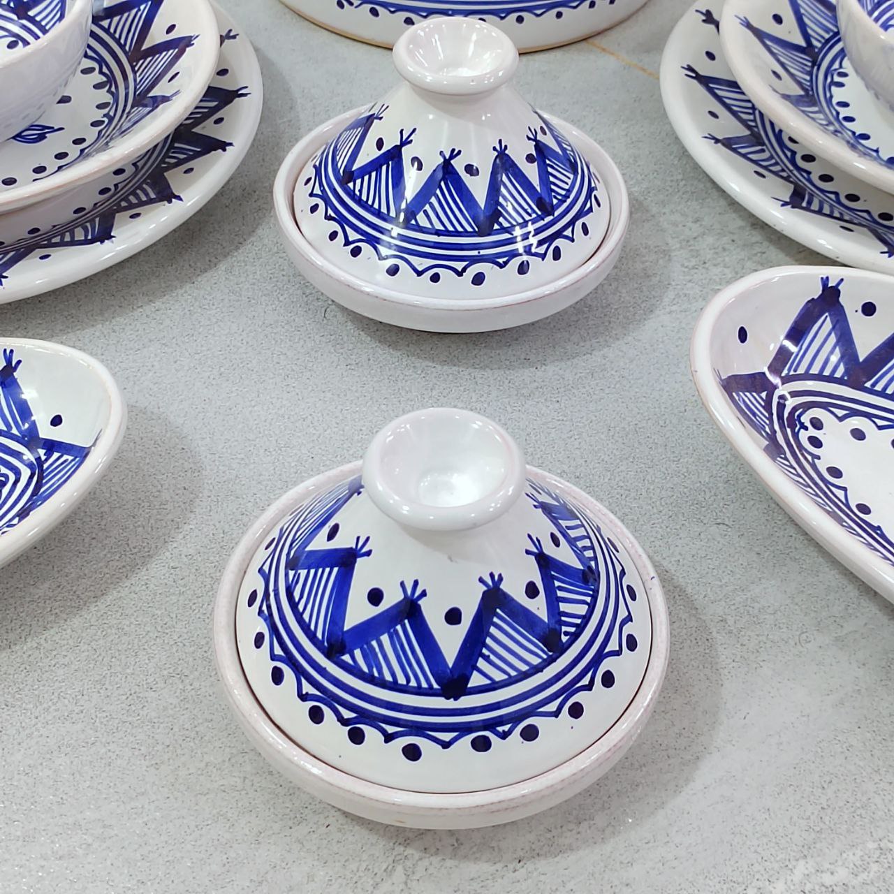 service de table Quatre Saisons