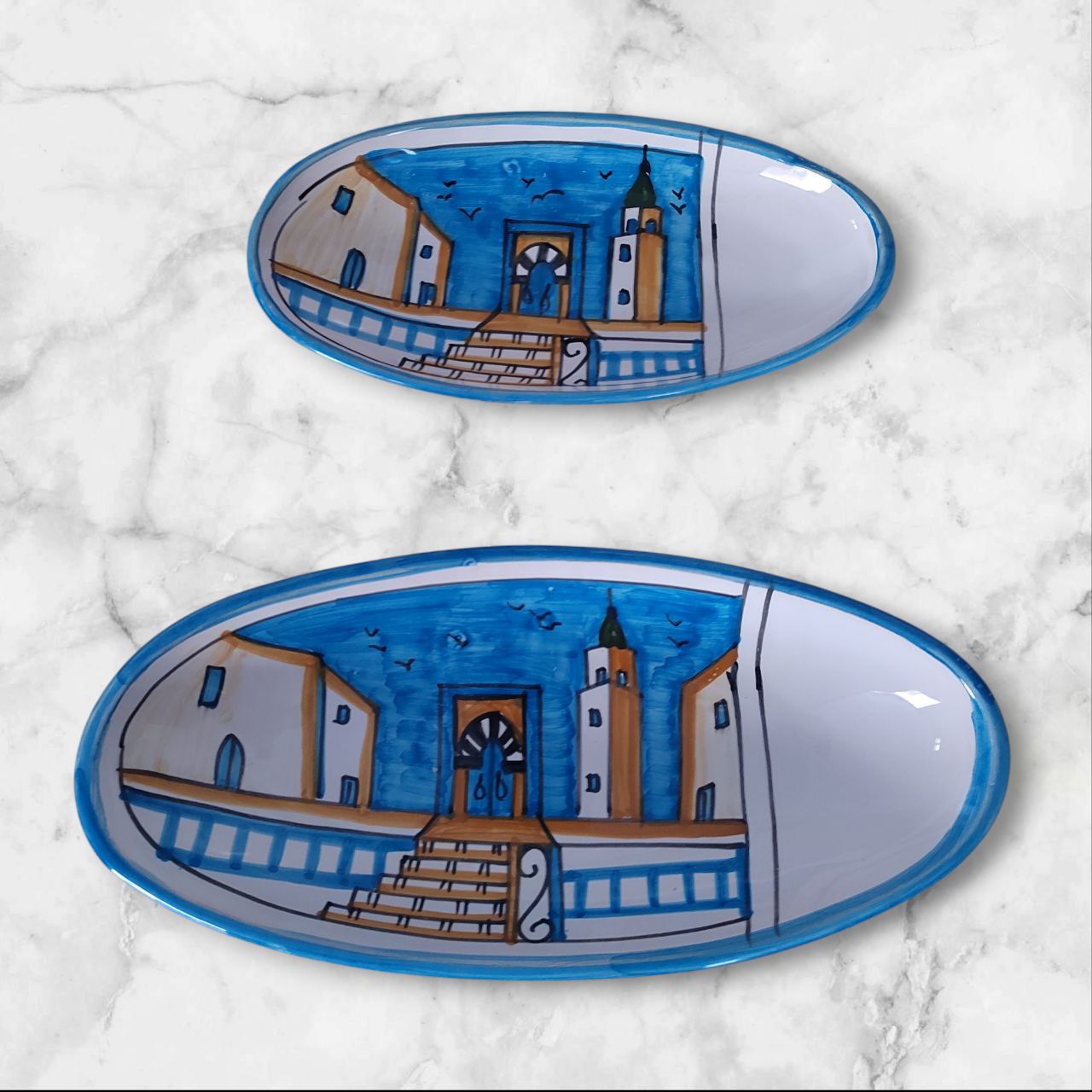 service de table Porte Bleue