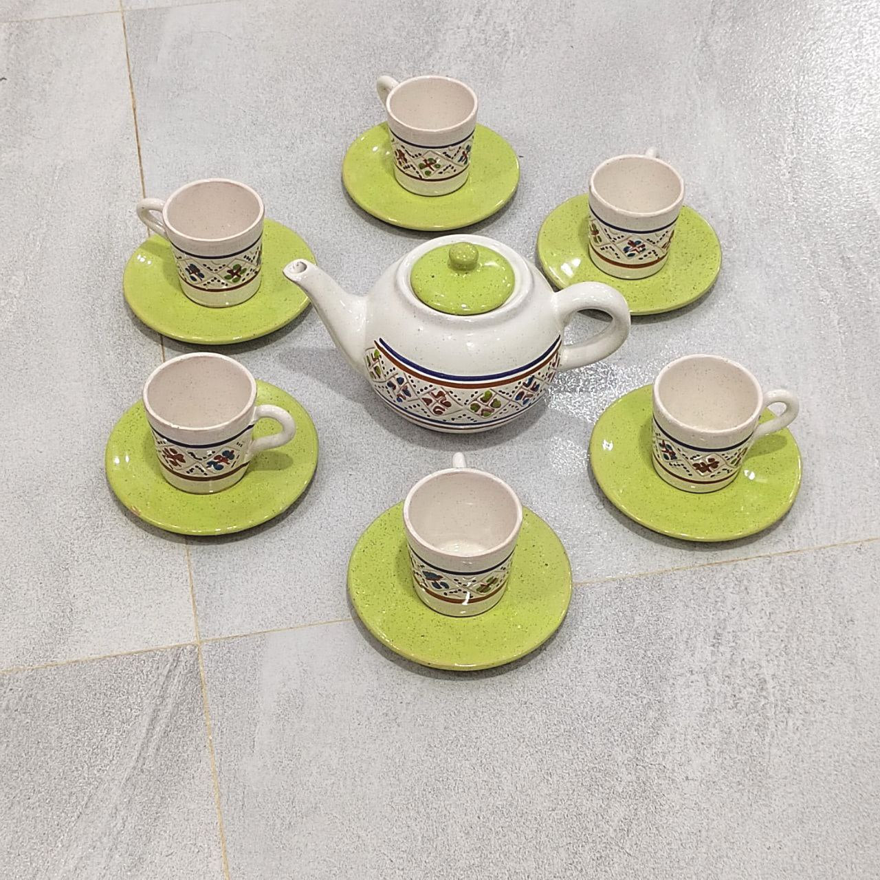 service de table grattage 46 pieces