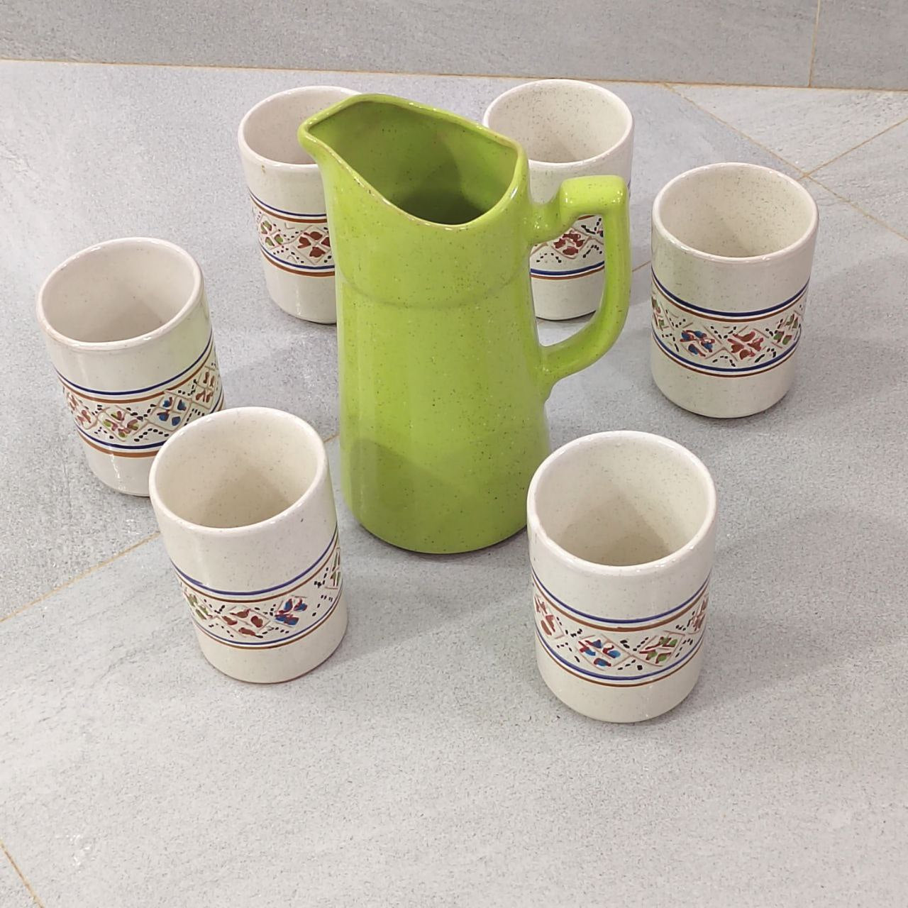 service de table grattage 46 pieces