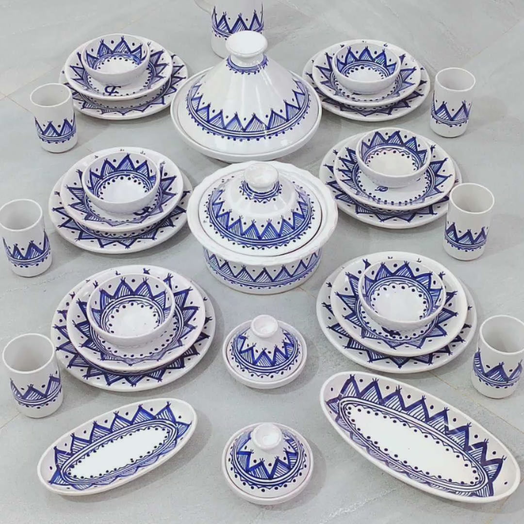 service de table Quatre Saisons